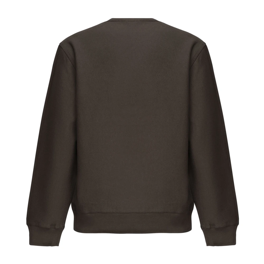 Burberry Schaduw Print Jersey Sweatshirt Gray Heren