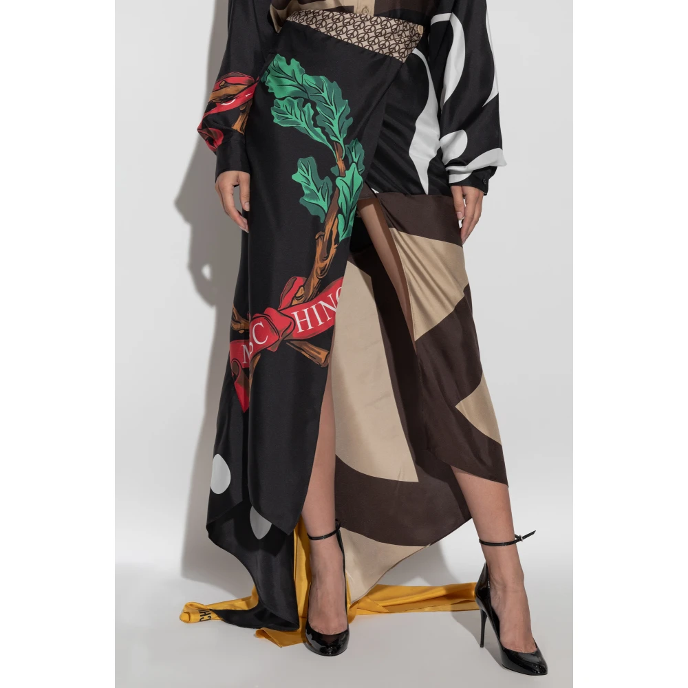 Moschino Zijden pareo Multicolor Dames
