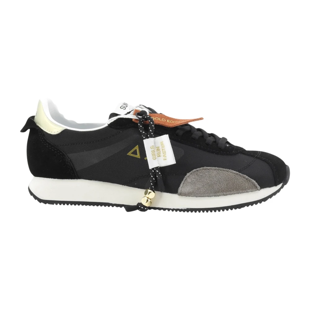Sun68 Easy Runner-622 Dames Schoenen Zwart