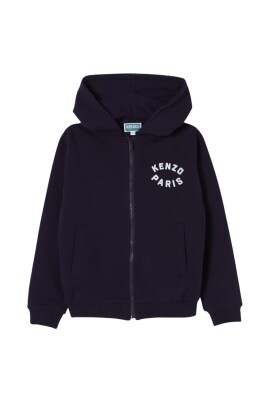 sweat-a-capuche-bleu-enfant-avec-logo