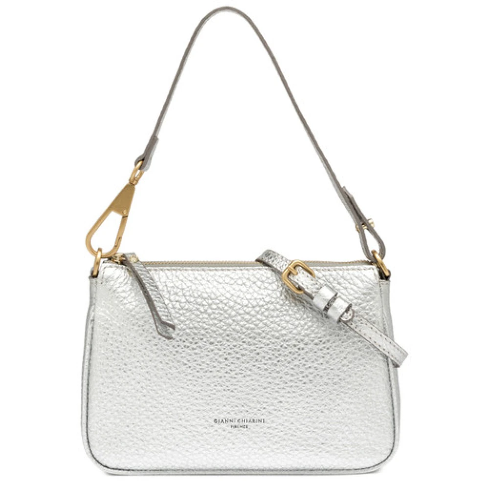Gianni Chiarini Women's Gray Shoulder Bags, One Size, Brooke Shoulder Bag