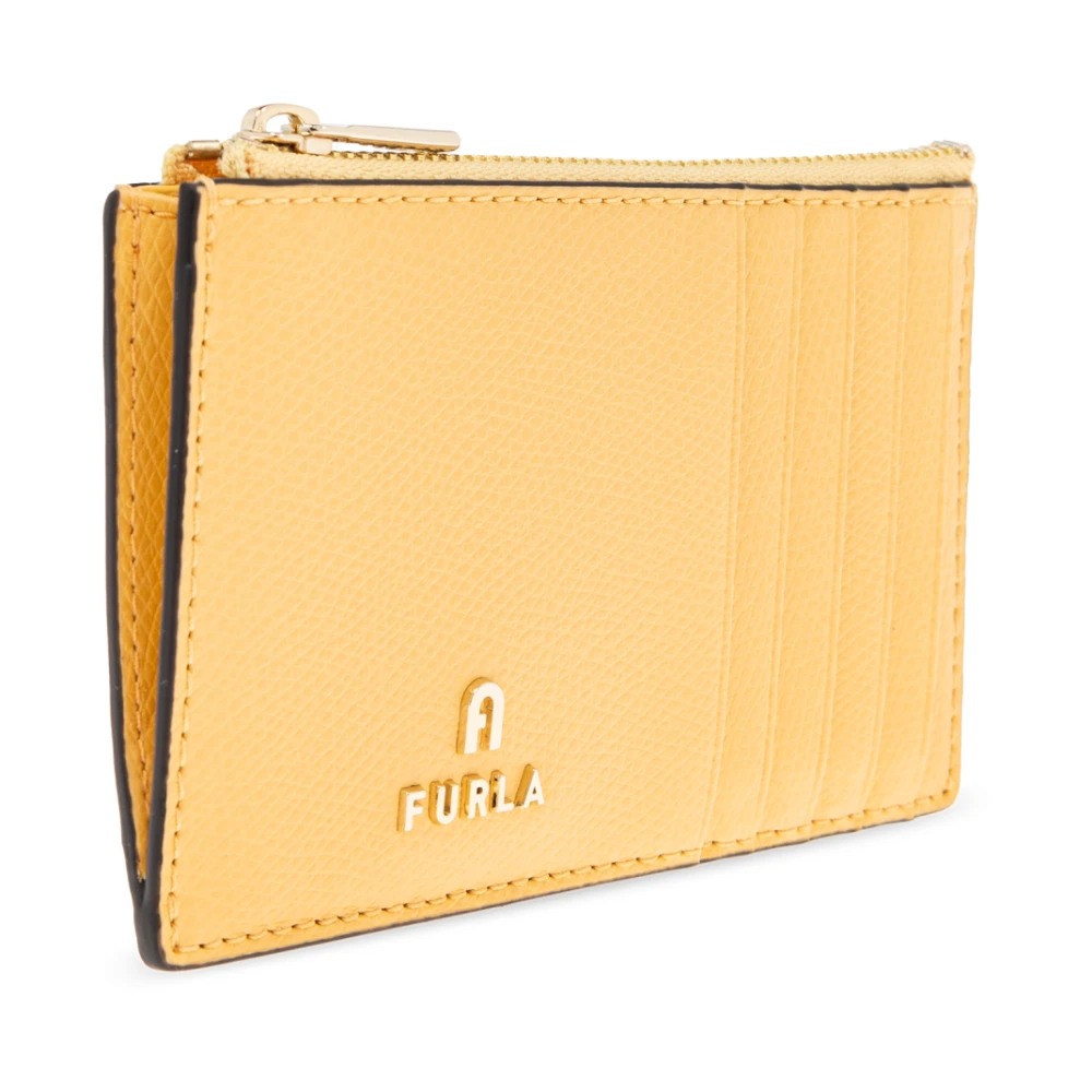 Furla Kaarthouder Camelia Yellow Dames