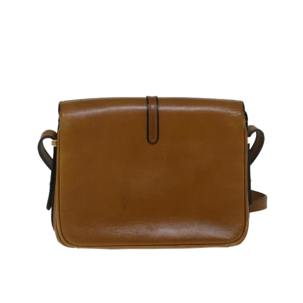 Bally Pre-owned Leather shoulder-bags Brown Dames