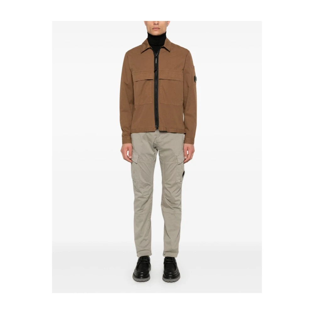 C.P. Company Cargo Zak Broek Gray Heren