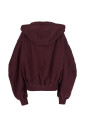 sweat-bordeaux-double-polaire-americain