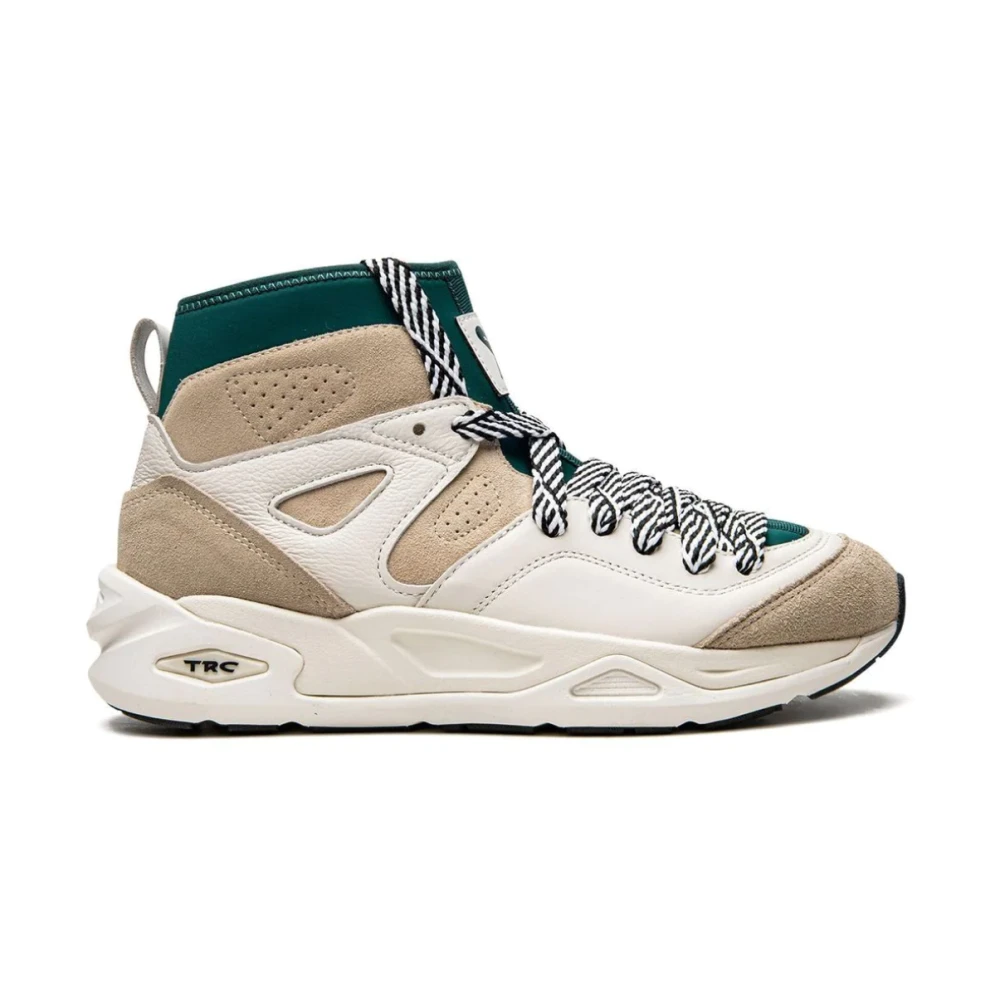 Puma Blaze Mid Sneakers in Marshmallow/Light Sand Heren Schoenen Wit