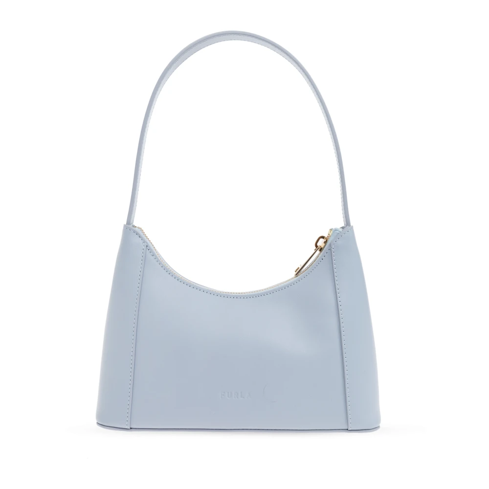 Furla Diamante Mini schoudertas Blue Dames