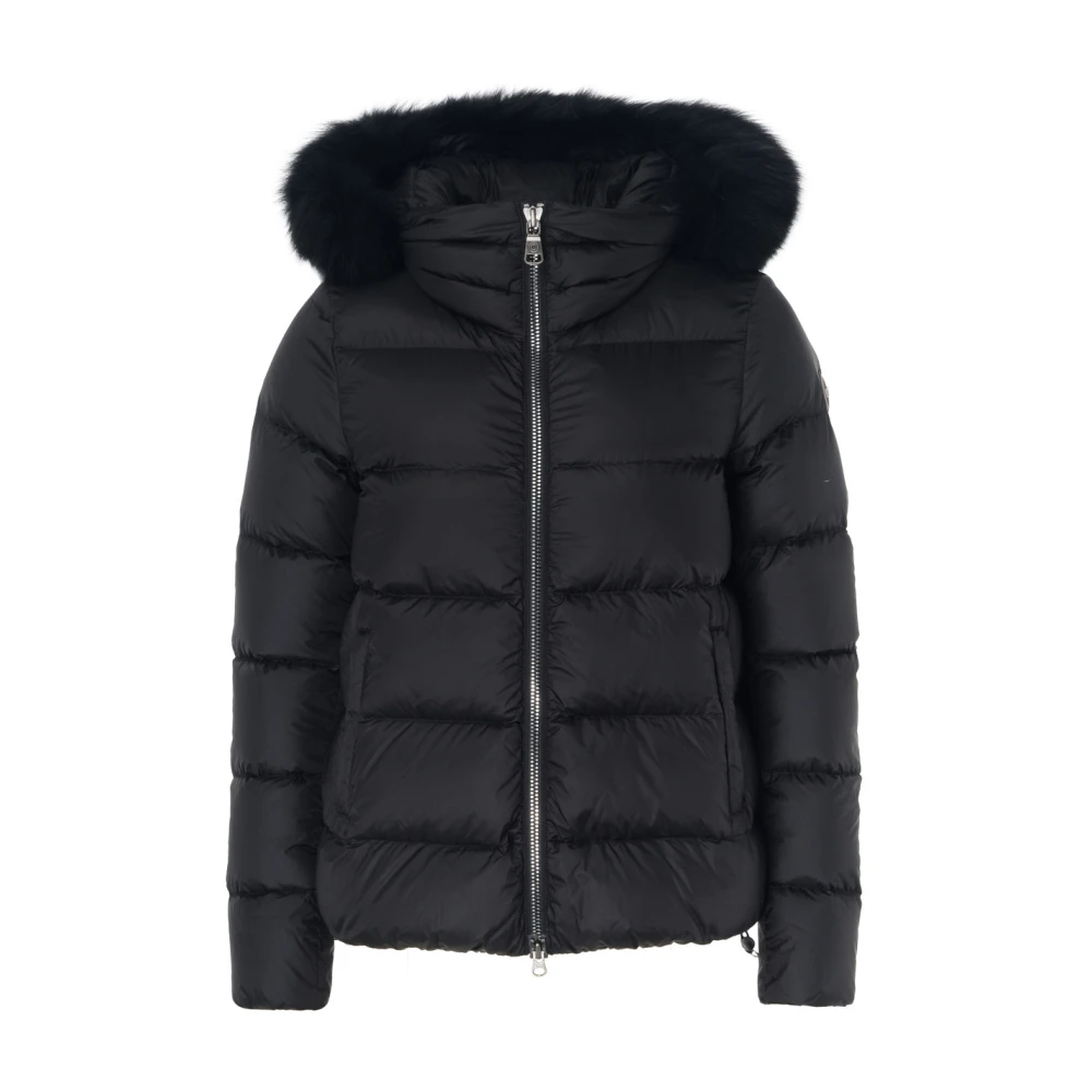 Colmar Originals 2216F Zwarte Bont Puffer Jas Black Dames