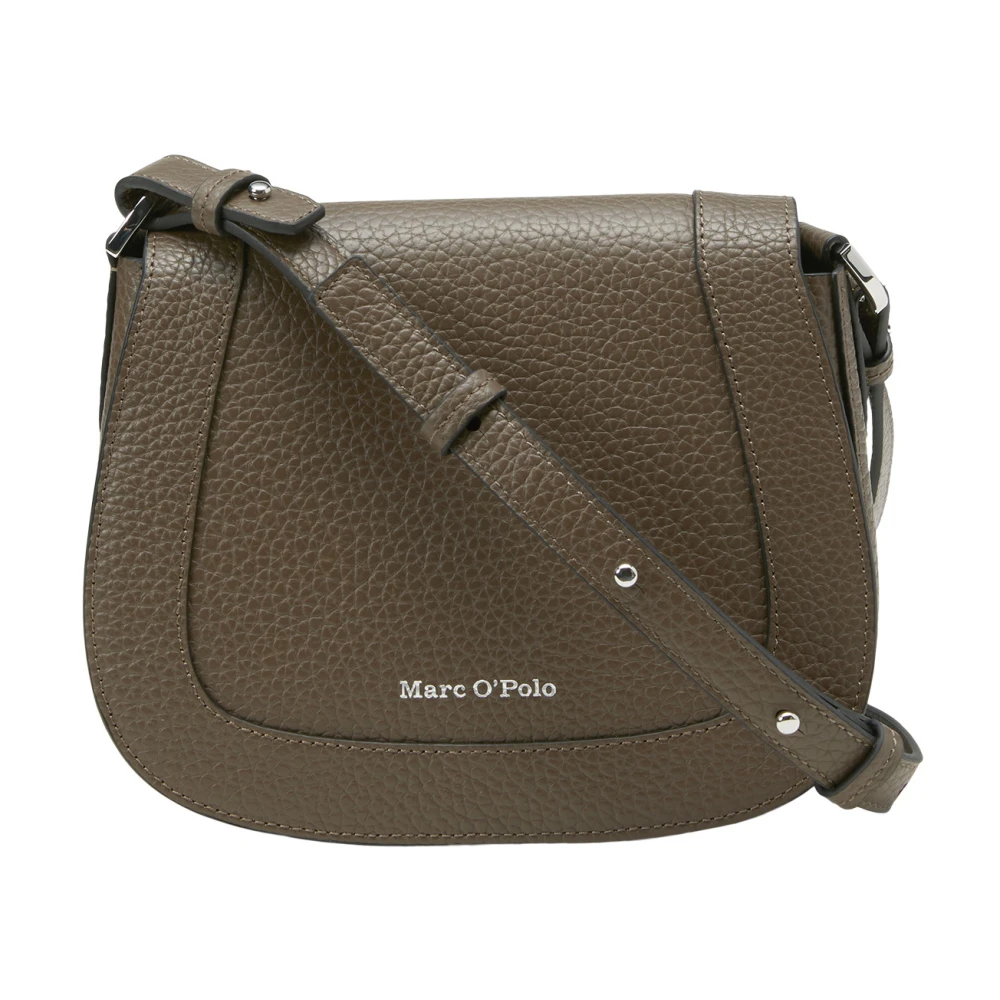 Marc O'Polo Crossbody tas klein Brown Dames