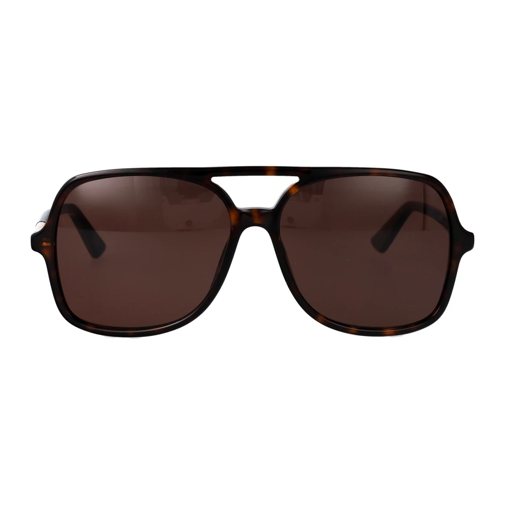 Chloé , Sunglasses, Female, Brown, 57 Mm, Ch0364s Aviator Sunglasses