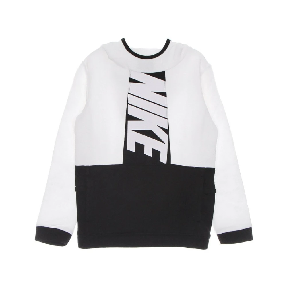 Nike Amplify PO Hoodie för barn White, Pojke