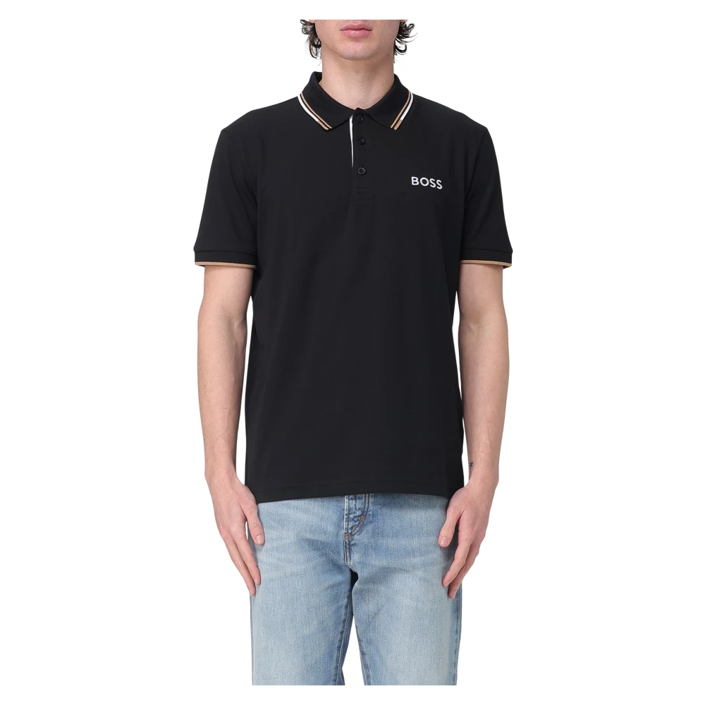 Hugo - Tops > Polo Shirts - Black - Hugo - Modalova