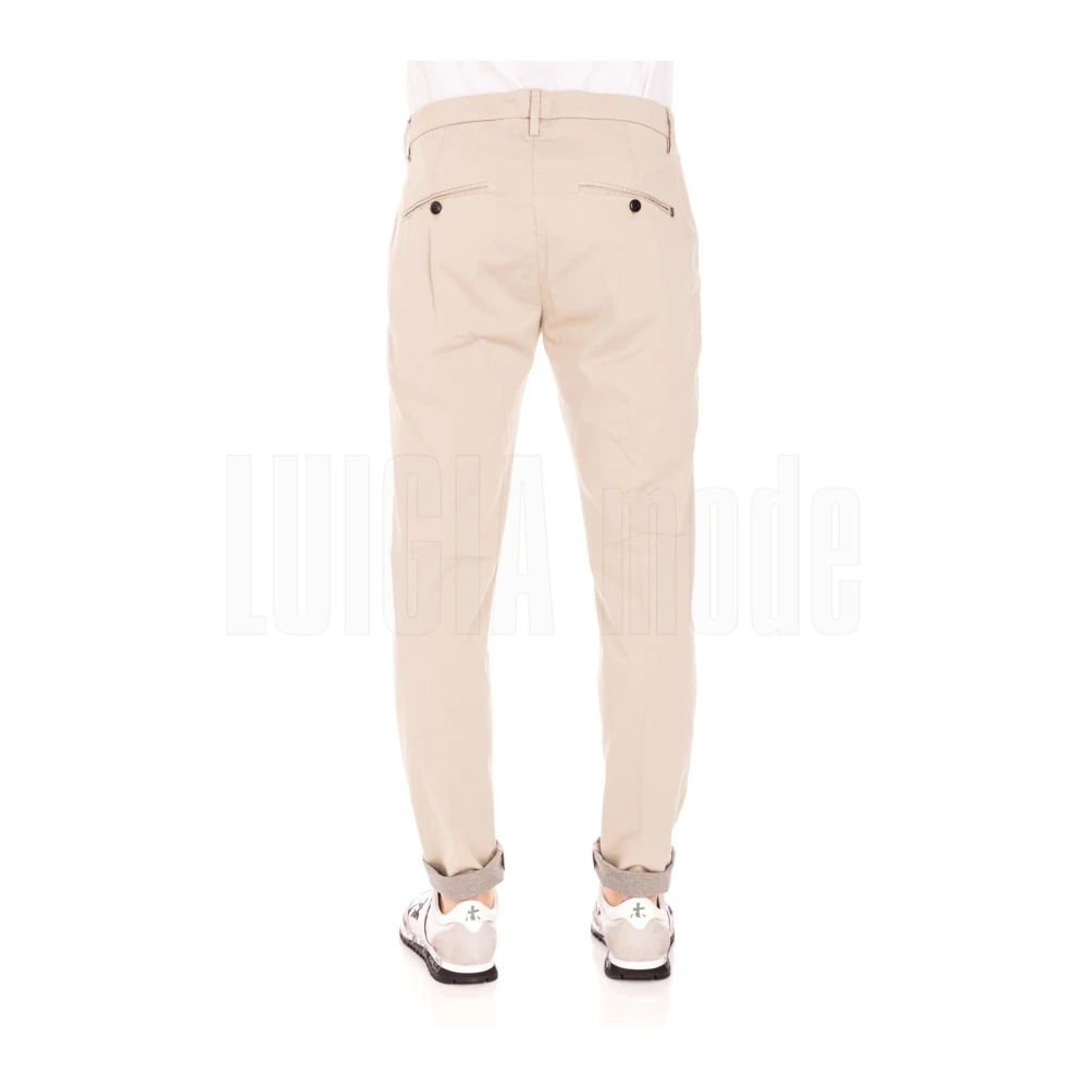Dondup Gaubert Plooibroek Beige Heren
