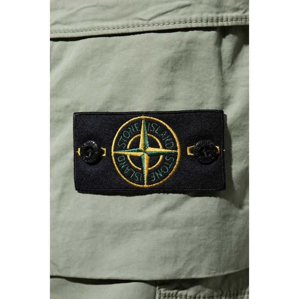 Stone Island Cargo-broek Green Heren