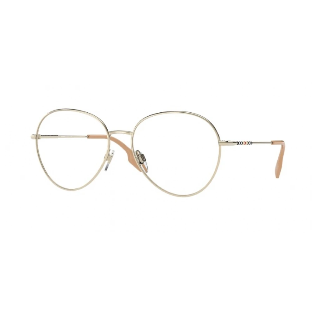 Burberry , Light Gold Glasses, BE1398 1109, Mojo Glasses - Image 3