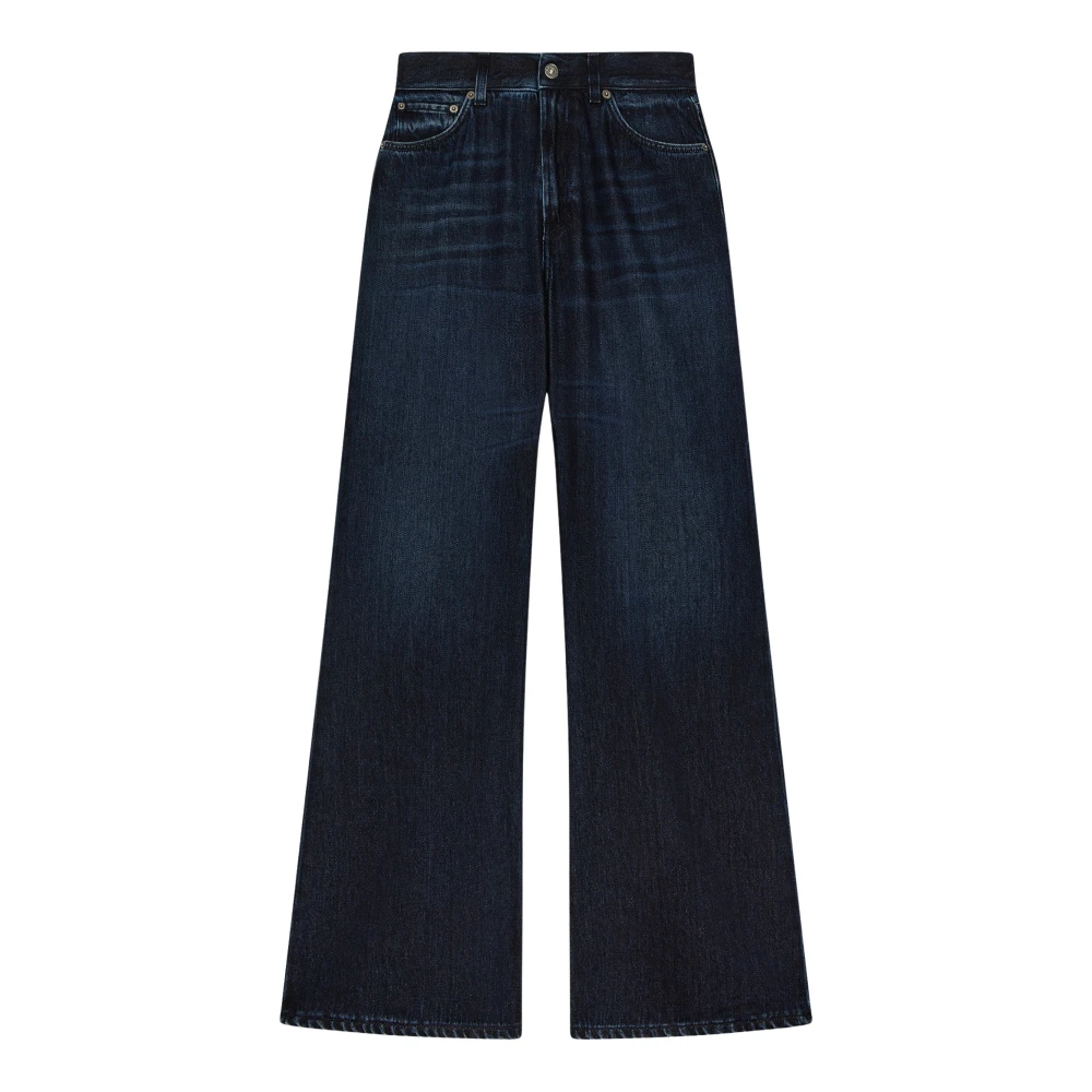 Jeans > Wide Jeans - - Dondup - Modalova