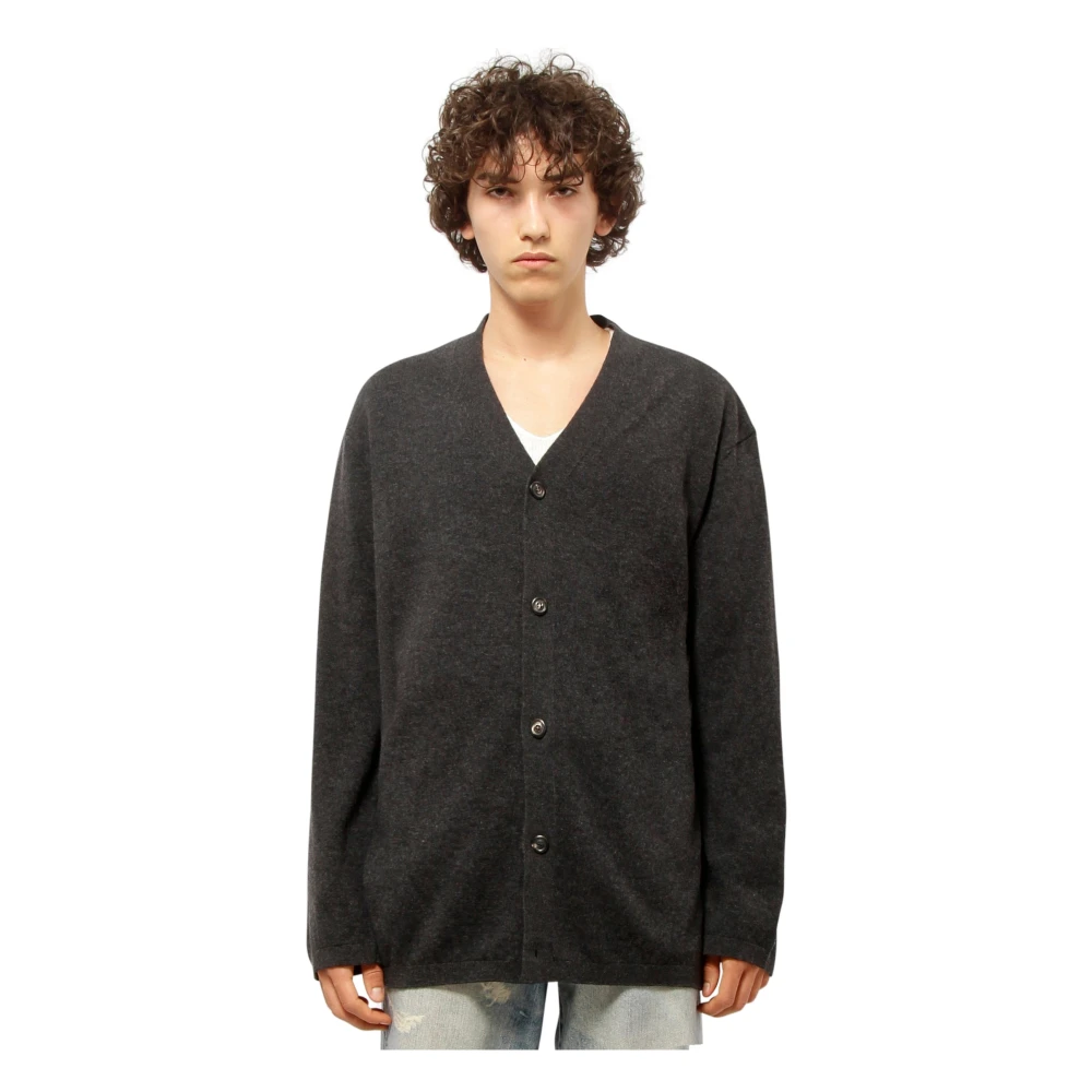 Our Legacy Stijlvolle Cardigan voor Mannen Gray Heren