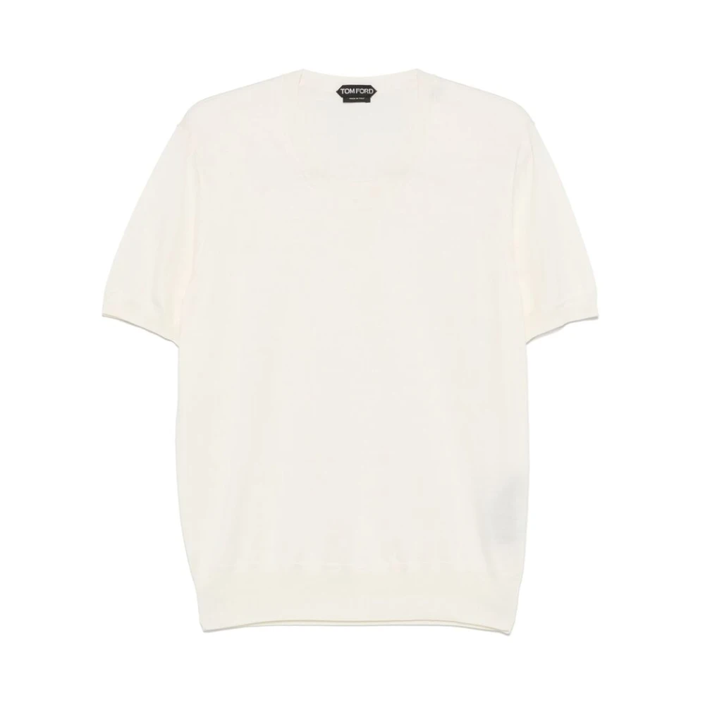Knitwear > Round-neck Knitwear - - Tom Ford - Modalova