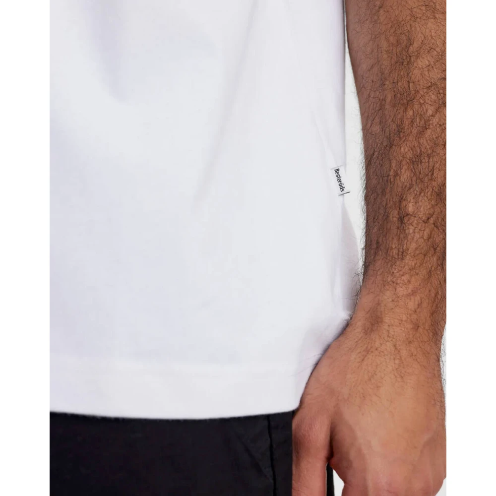 Resteröds Oversize Tee voor Heren White Heren