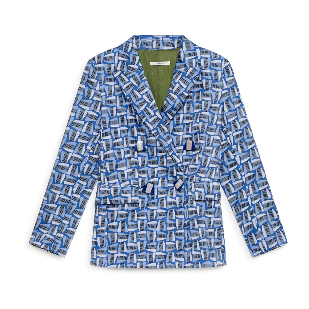 Maliparmi Women's Blue Mali Stones Jacket