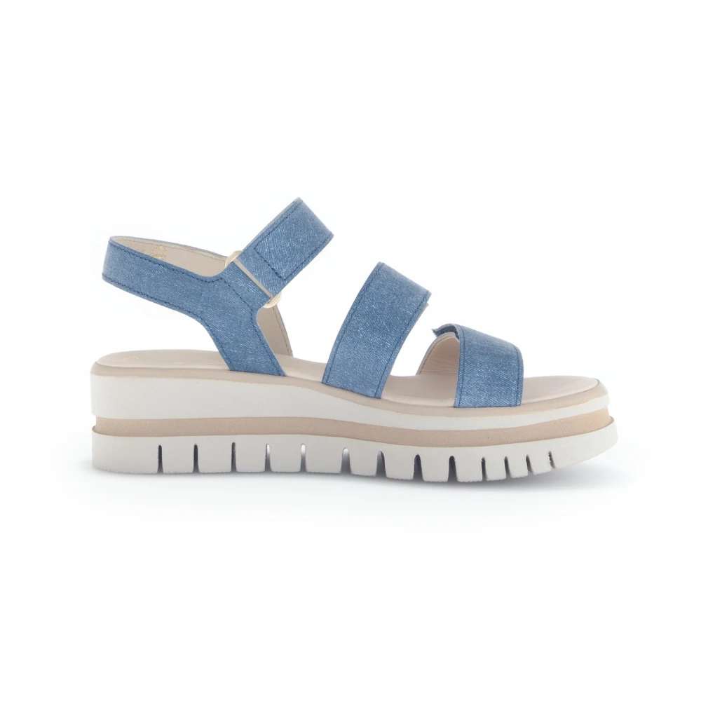 Shoes > Sandals > Flat Sandals - - Gabor - Modalova