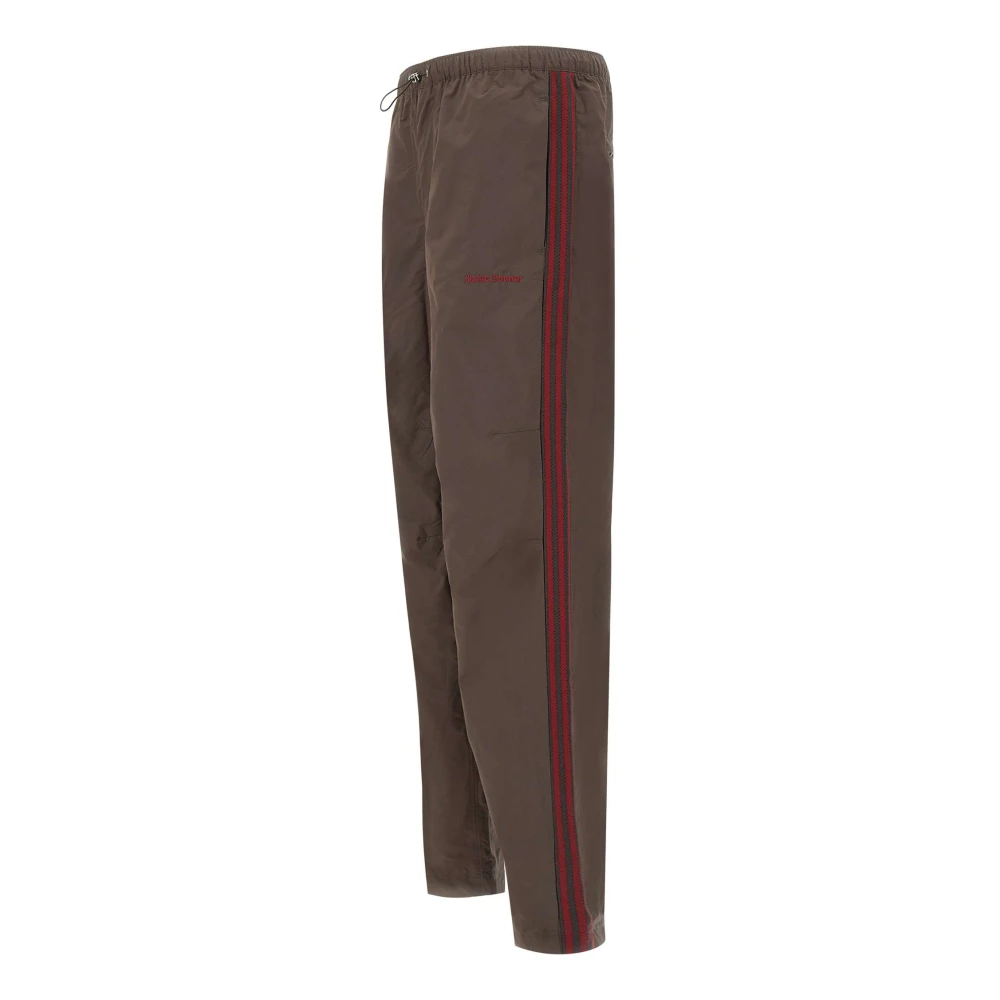 Adidas Bruine Broek met Wales Bonner Stijl Brown Heren