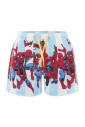 spiderman-gestreepte-zwembroek