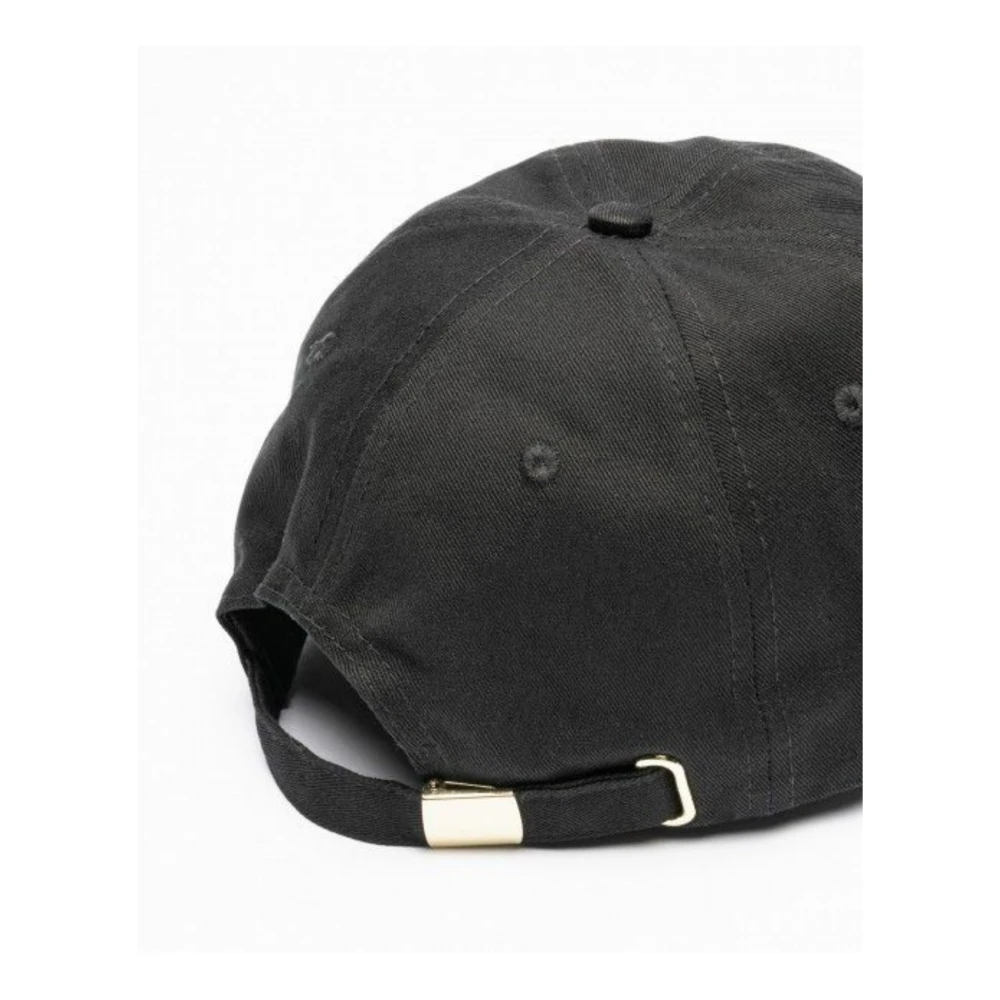 Versace Jeans Couture Stijlvolle Hoeden Collectie Black Dames