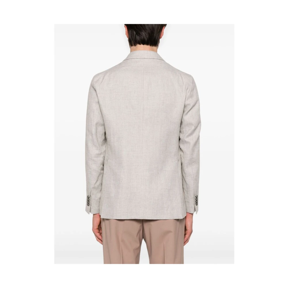 Tagliatore Jas Beige Heren