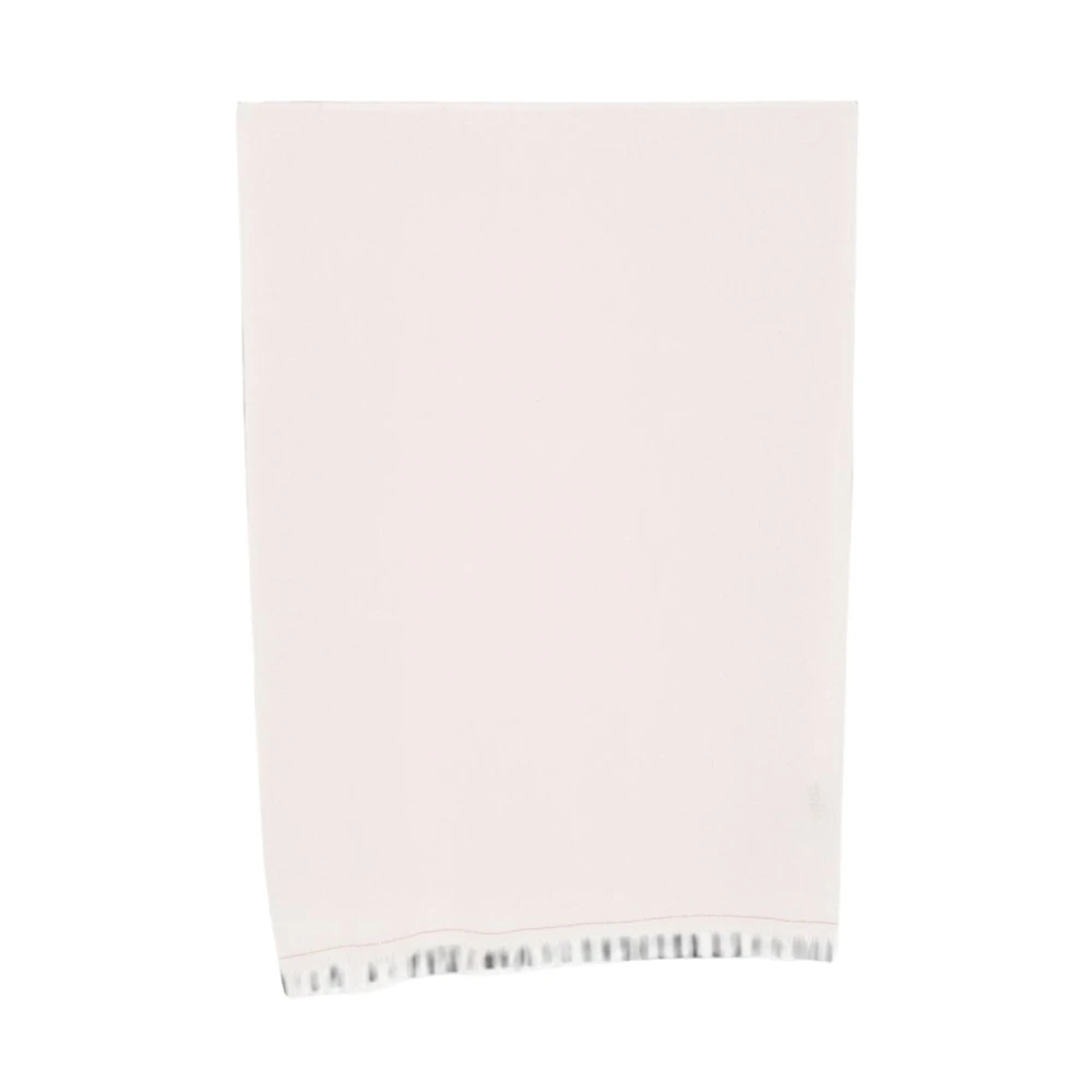 Fabiana Filippi Pink Scarves, Female, One Size, Wool Scarf