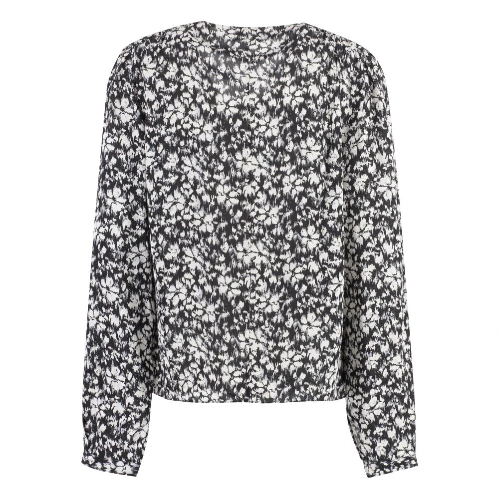 Isabel Marant Étoile Eddy Bedrukte Blouse Multicolor Dames