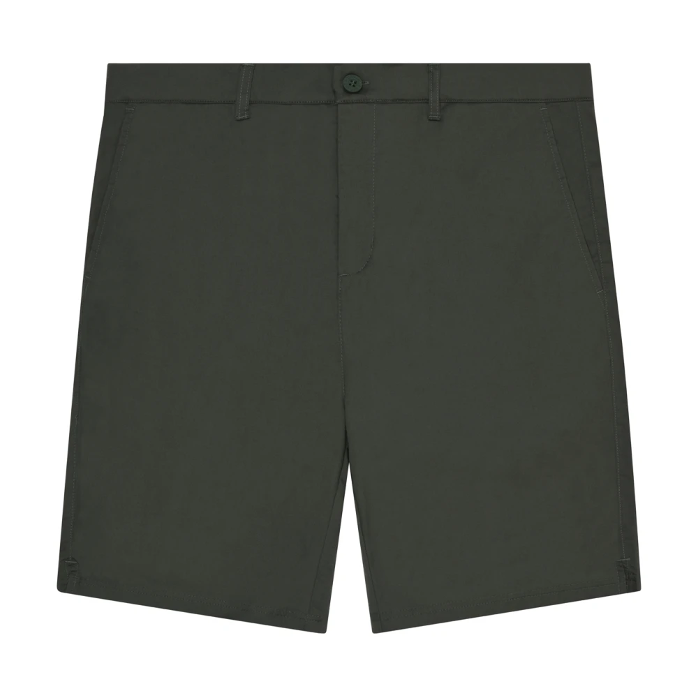 Lyle & Scott Stretch Chino Golf Shorts Green Heren