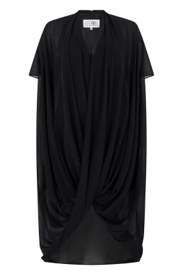 Chiffon Midi Klänning