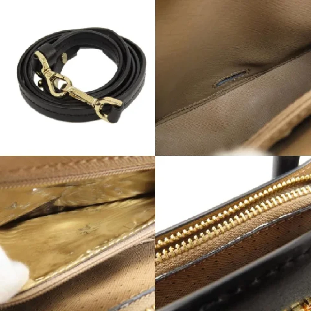 Michael Kors Pre-owned Leather handbags Black Dames
