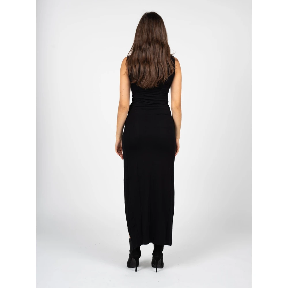 La Haine Inside Us Elegante Zomerjurk Black Dames