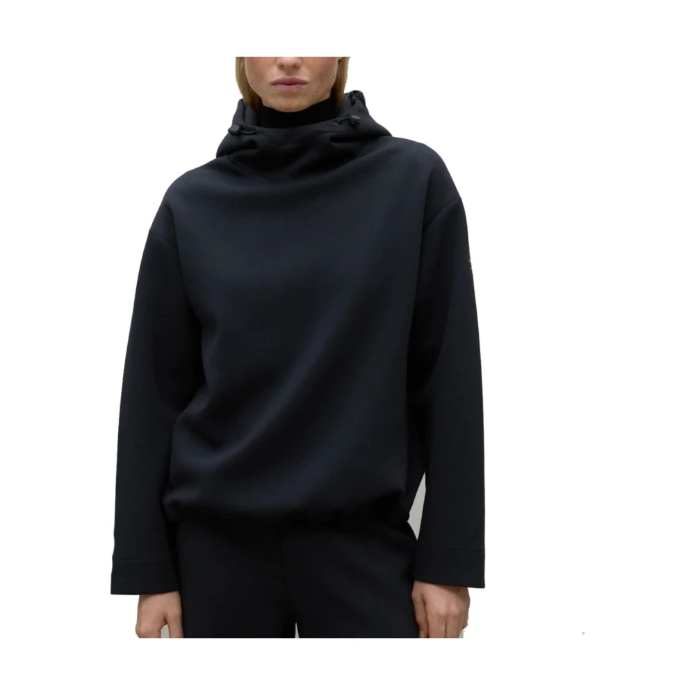 Ecoalf Cancun Sweatshirt Black Dames