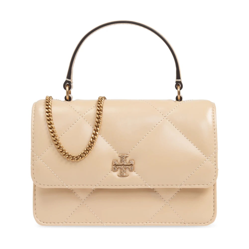 TORY BURCH Kira Mini Handtas Beige Dames