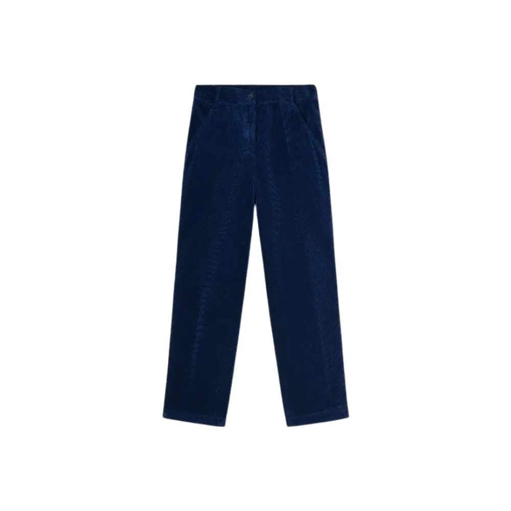 Trousers > Wide Trousers - - Aspesi - Modalova