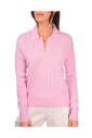 pink-knit-polo-sweater