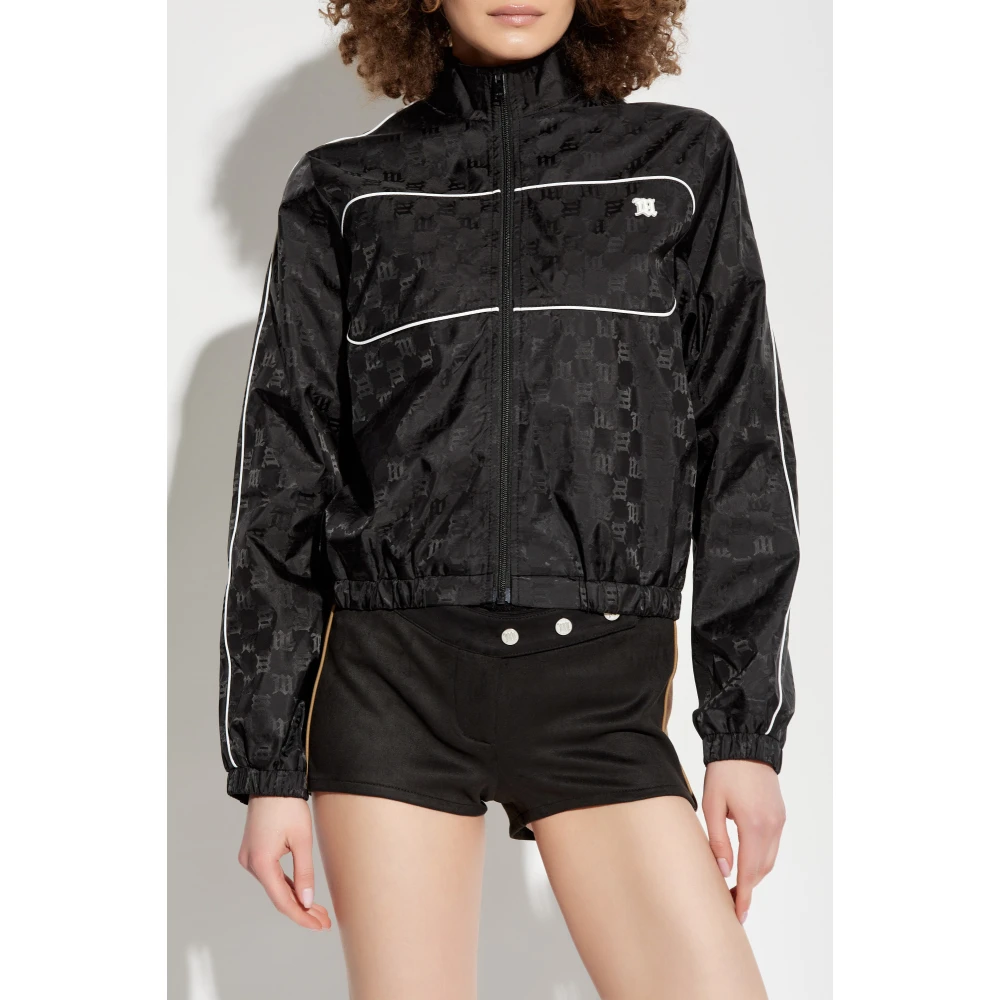 Misbhv Monogram jack Black Dames