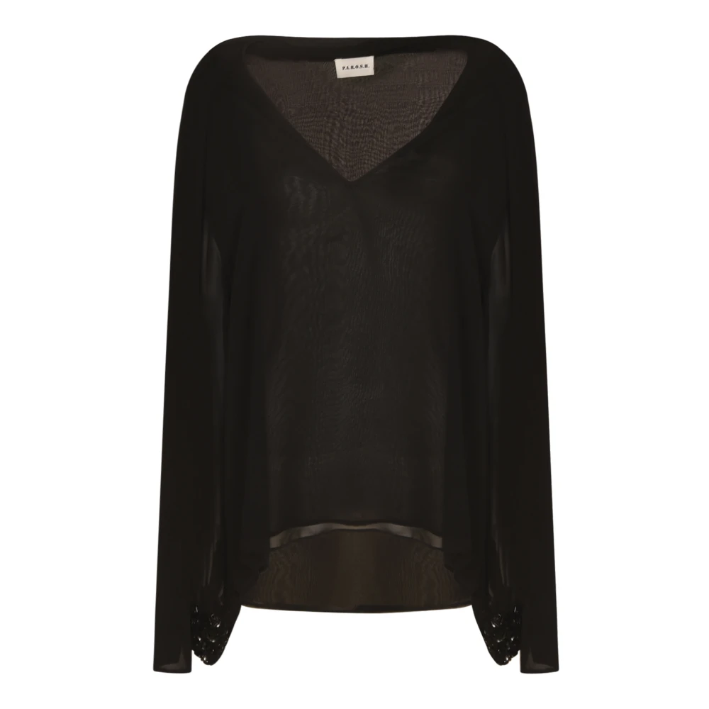 Tops > Long Sleeve Tops - - P.a.r.o.s.h. - Modalova