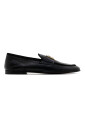 chaussons-ariosto-noirs-avec-satin-matelasse