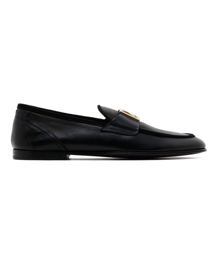 chaussons-ariosto-noirs-avec-satin-matelasse