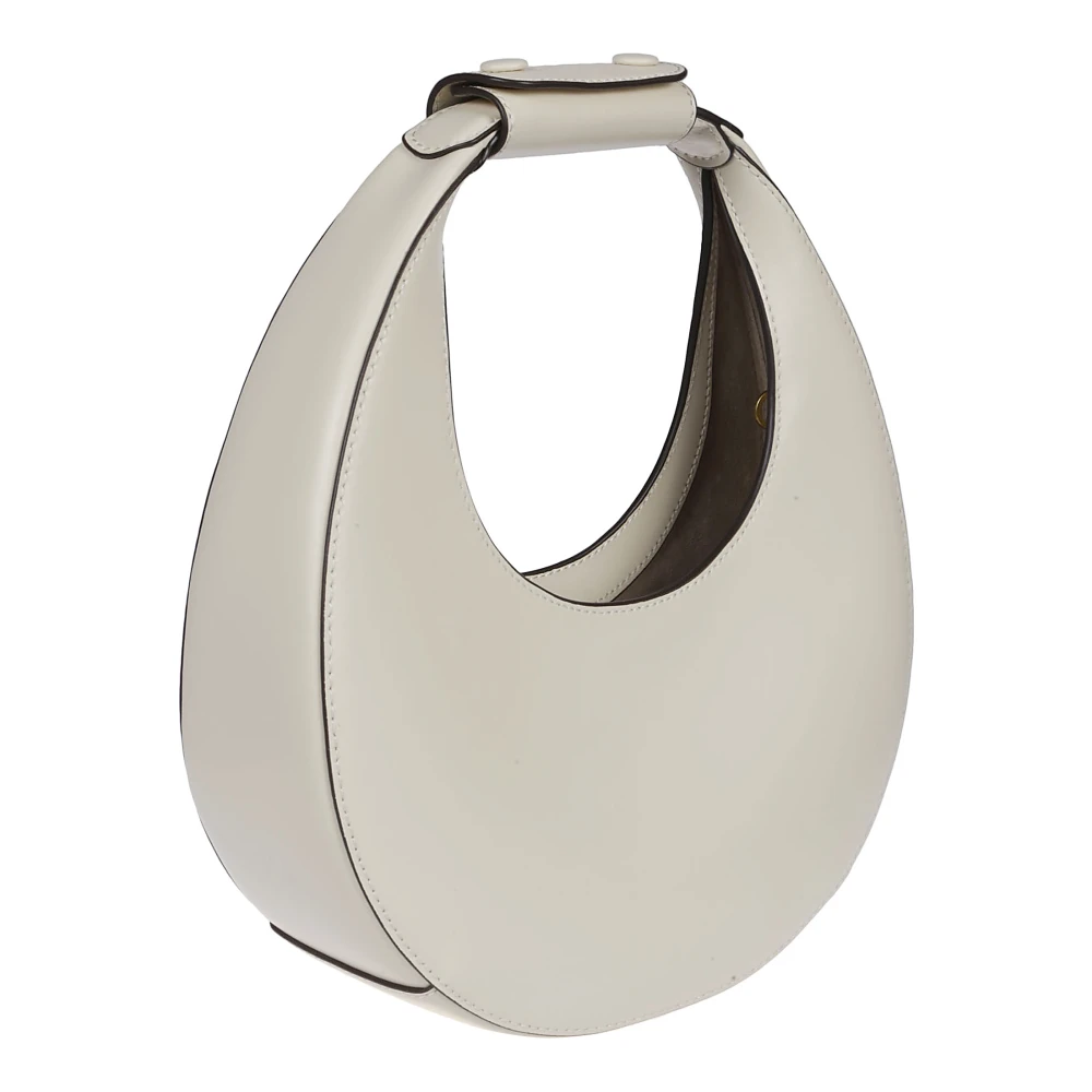 Staud Stijlvolle Mini Moon Tas Beige Dames
