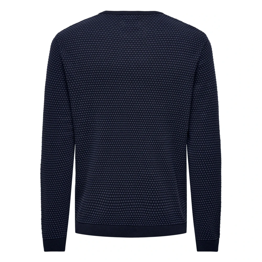 Only & Sons Trui Blue Heren