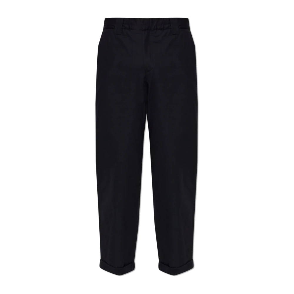 Golden Goose Uomo Nero Pantaloni, 2XL, New,