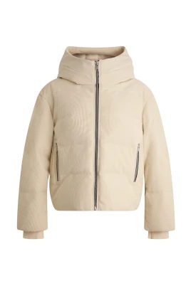Barsy Velvet Down Jacket