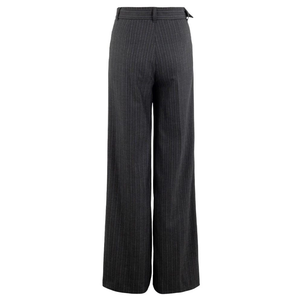 Anna Van Toor Stijlvolle Pantalon voor Vrouwen Gray Dames