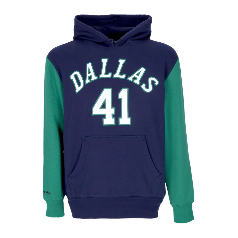 Mitchell & Ness Dirk Nowitzki NBA Hoodie 1998 Collectie Multicolor Heren