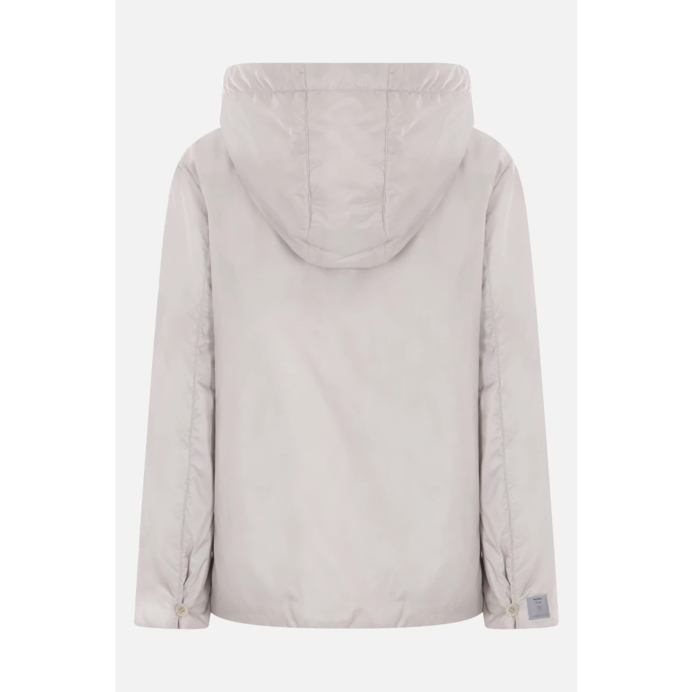 Max Mara Grijze Jassen The Cube Upcycled Technische Stof Gray Dames